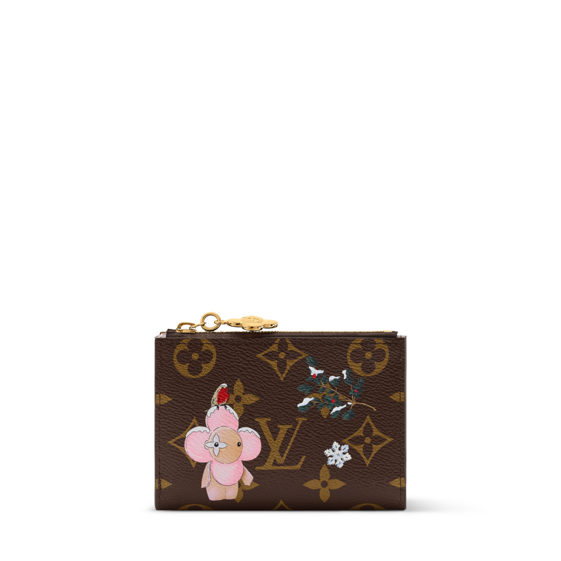 Lisa Wallet Monogram Canvas - Wallets and Small Leather Goods
